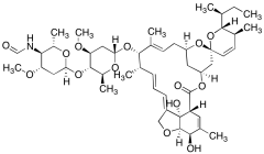 5-O-demethyl-4''-deoxy-4''-(formylamino)-Avermectin A1a