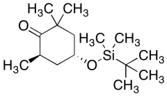 (4R,6R)-4-[[(1,1-Dimethylethyl)dimethylsilyl]oxy]-2,2,6-trimethyl-cyclohexanone