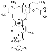 5-O-Demethyl-28-deoxy-5-O-[(1,1-dimethylethyl)dimethylsilyl]-6,28-epoxy-13-hydroxy-25-(1-m