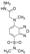 DBD-CO-Hz [4-(N,N-Dimethylaminosulfonyl)-7-(N-hydrazinocarbonylmethyl-N-methyl)amino-2,1,3