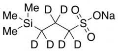 4,4-Dimethyl-4-(silapentane-d6)-1-sulfonic Acid