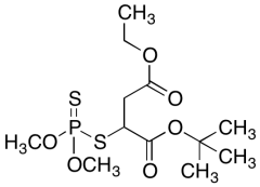 2-[(Dimethoxyphosphinothioyl)thio]butanedioic Acid 1-(1,1-Dimethylethyl) 4-Ethyl Ester