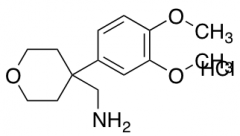 {[4-(3,4-Dimethoxyphenyl)tetrahydro-2H-pyran-4-yl]methyl}amine Hydrochloride