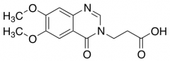 3-(6,7-Dimethoxy-4-Oxo-3,4-Dihydroquinazolin-3-Yl)Propanoic Acid