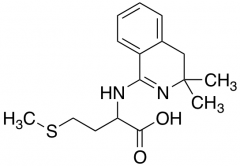 2-(3,3-Dimethyl-3,4-dihydro-isoquinolin-1-ylamino)-4-methylsulfanylbutyricacid