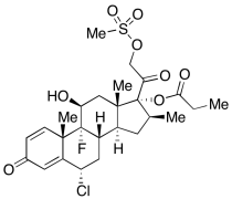 6&alpha;-Desfluoro-6&alpha;-chloro-21-methanesulfonyloxy Halobetasol Propionate