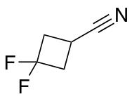 3,3-Difluorocyclobutanecarbonitrile