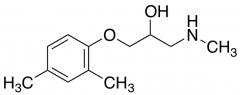 1-(2,4-Dimethylphenoxy)-3-methylamino-propan-2-ol