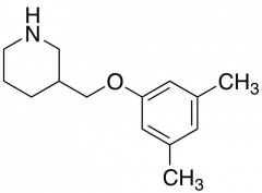 3-((3,5-Dimethylphenoxy)methyl)piperidine
