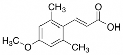 (2E)-3-(4-methoxy-2,6-dimethylphenyl)prop-2-enoic Acid