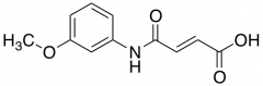 (2E)-4-[(3-methoxyphenyl)amino]-4-oxobut-2-enoic Acid