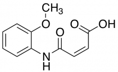 (2E)-4-[(2-methoxyphenyl)amino]-4-oxobut-2-enoic Acid