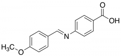 4-{[(E)-(4-Methoxyphenyl)methylidene]amino}benzoic Acid