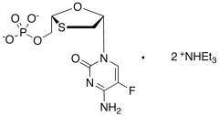 Emtricitabine Monophosphate Triethylammonium Salt