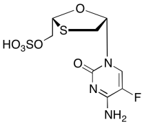 Emtricitabine 5-O-Sulfate