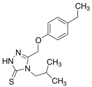 5-(4-Ethylphenoxymethyl)-4-(2-methylpropyl)-4H-1,2,4-triazole-3-thiol