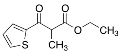 ethyl 2-methyl-3-oxo-3-(thiophen-2-yl)propanoate