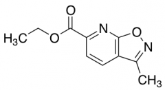 ethyl 3-methyl-[1,2]oxazolo[5,4-b]pyridine-6-carboxylate