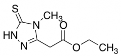 ethyl 2-(4-methyl-5-sulfanyl-4H-1,2,4-triazol-3-yl)acetate