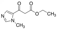 ethyl 3-(1-methyl-1H-imidazol-5-yl)-3-oxopropanoate