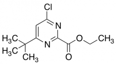 Ethyl 4-Tert-butyl-6-chloropyrimidine-2-carboxylate