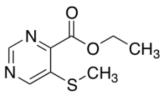 ethyl 5-(methylsulfanyl)pyrimidine-4-carboxylate