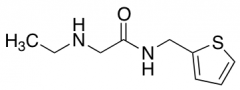 2-(ethylamino)-N-(thiophen-2-ylmethyl)acetamide