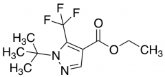Ethyl 1-(Tert-butyl)-5-(trifluoromethyl)-1H-pyrazole-4-carboxylate