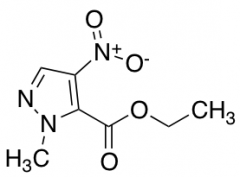 ethyl 1-methyl-4-nitro-1H-pyrazole-5-carboxylate