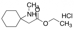 ethyl 2-[1-(methylamino)cyclohexyl]acetate hydrochloride