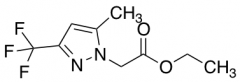 ethyl [5-methyl-3-(trifluoromethyl)-1H-pyrazol-1-yl]acetate