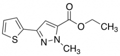 ethyl 1-methyl-3-thien-2-yl-1H-pyrazole-5-carboxylate