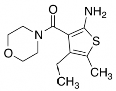 4-Ethyl-5-methyl-3-(morpholin-4-ylcarbonyl)thien-2-ylamine