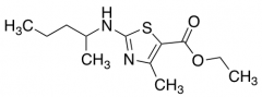 Ethyl 4-Methyl-2-[(pentan-2-yl)amino]-1,3-thiazole-5-carboxylate