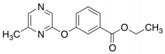 Ethyl 3-[(6-Methylpyrazin-2-yl)oxy]benzoate