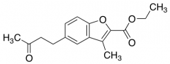 Ethyl 3-Methyl-5-(3-oxobutyl)-1-benzofuran-2-carboxylate