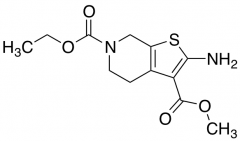 6-Ethyl 3-Methyl 2-Amino-4,7-dihydrothieno[2,3-c]pyridine-3,6(5H)-dicarboxylate