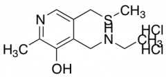 4-[(Ethylamino)methyl]-2-methyl-5-[(methylsulfanyl)methyl]pyridin-3-ol Dihydrochloride