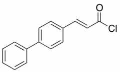 (2e)-3-(4-phenylphenyl)prop-2-enoyl chloride