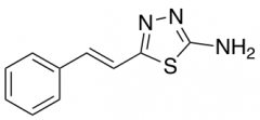 5-[(E)-2-Phenylvinyl]-1,3,4-thiadiazol-2-amine