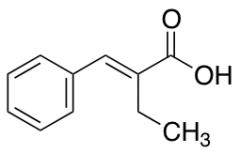 (2E)-2-(phenylmethylidene)butanoic acid