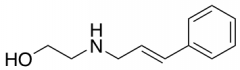 2-{[(2E)-3-phenyl-2-propen-1-yl]amino}ethanol hydrochloride