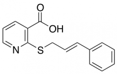 2-{[(2E)-3-Phenylprop-2-en-1-yl]thio}nicotinic Acid