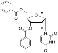 1&rsquo;-Epi 2&rsquo;,2&rsquo;-Difluoro-2&rsquo;-deoxyuridine 3',5'-Dibenz