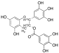(-)-Epigallocatechin Gallate-13C3