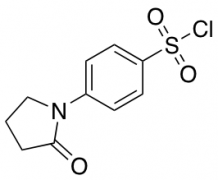 4-(2-Oxopyrrolidin-1-yl)benzenesulfonyl Chloride