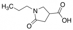 5-Oxo-1-propylpyrrolidine-3-carboxylic Acid