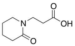 3-(2-Oxopiperidin-1-yl)propanoic Acid
