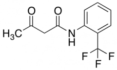 3-Oxo-N-[2-(trifluoromethyl)phenyl]butanamide