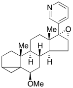 (6&beta;,16&alpha;,17&alpha;)-16,17-Epoxy-6-methoxy-3,4-cyclo-16,17-dihydroabi